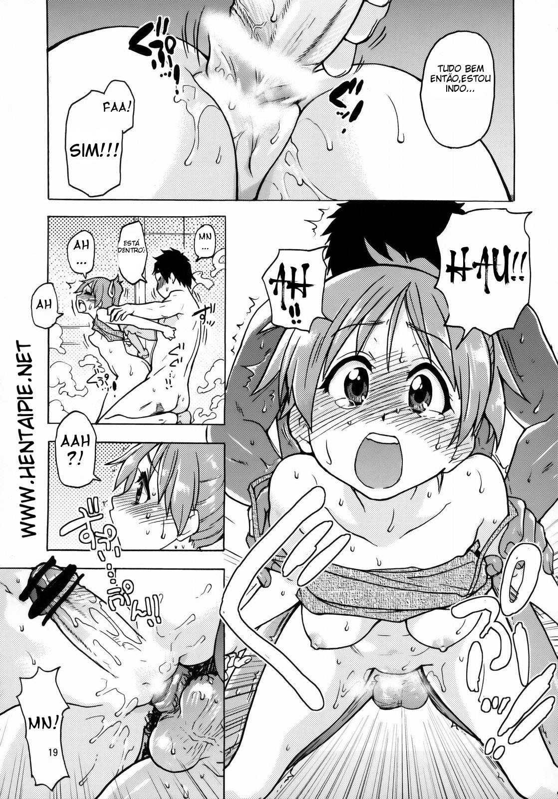 Ui wa dekiteorunou Bon hentai manga picture 16