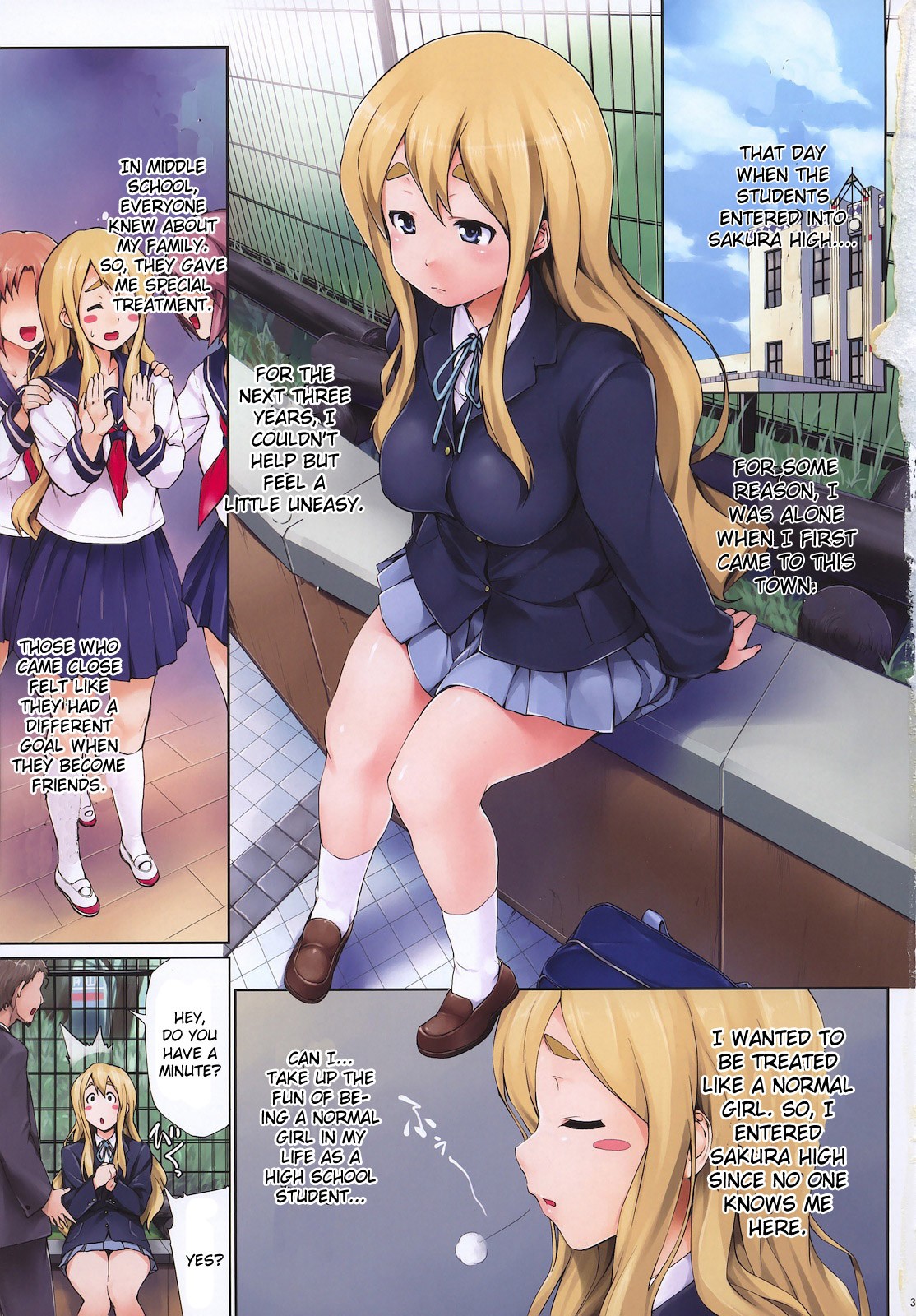 Ura Mugi hentai manga picture 2