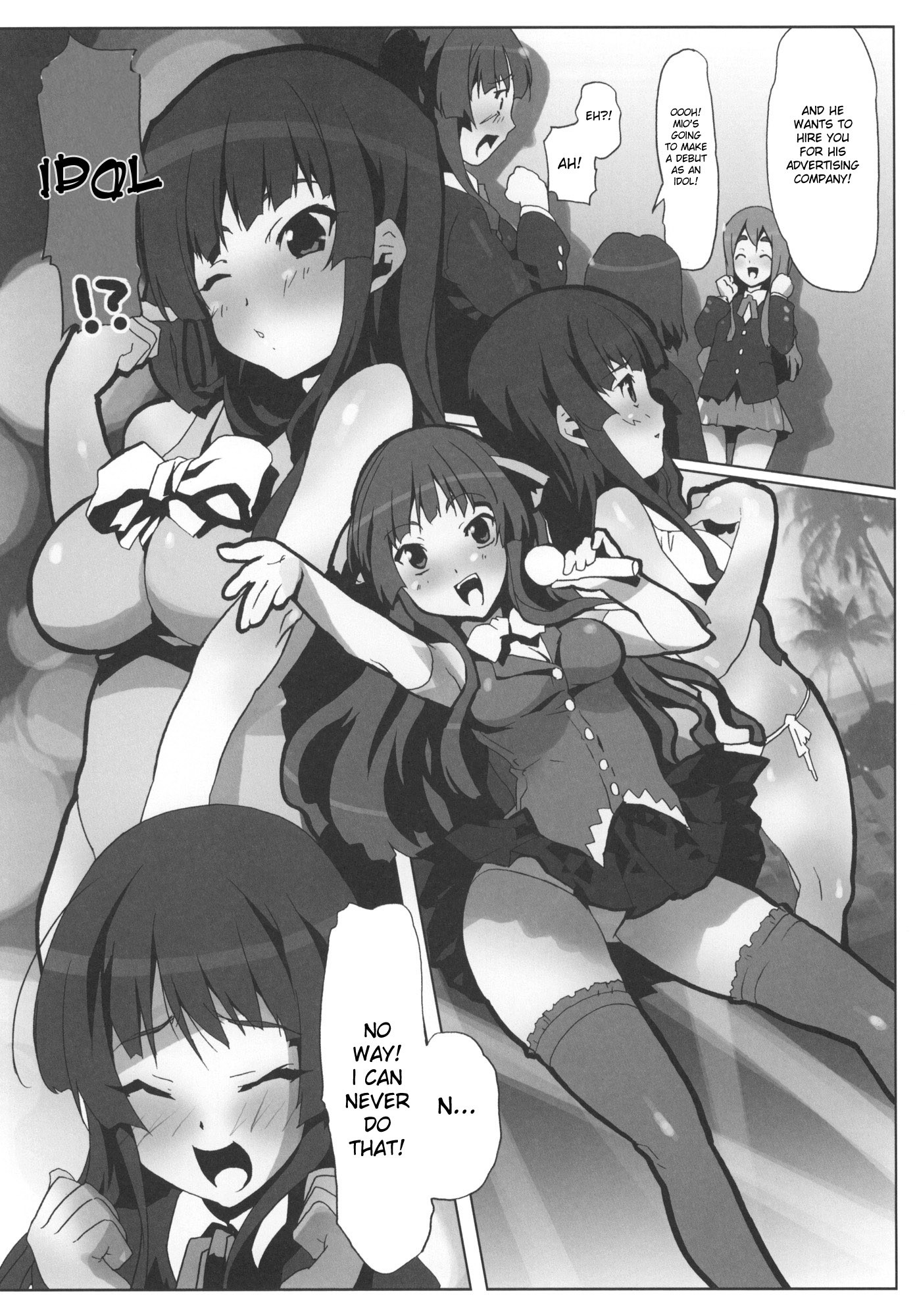 Uramio hentai manga picture 11