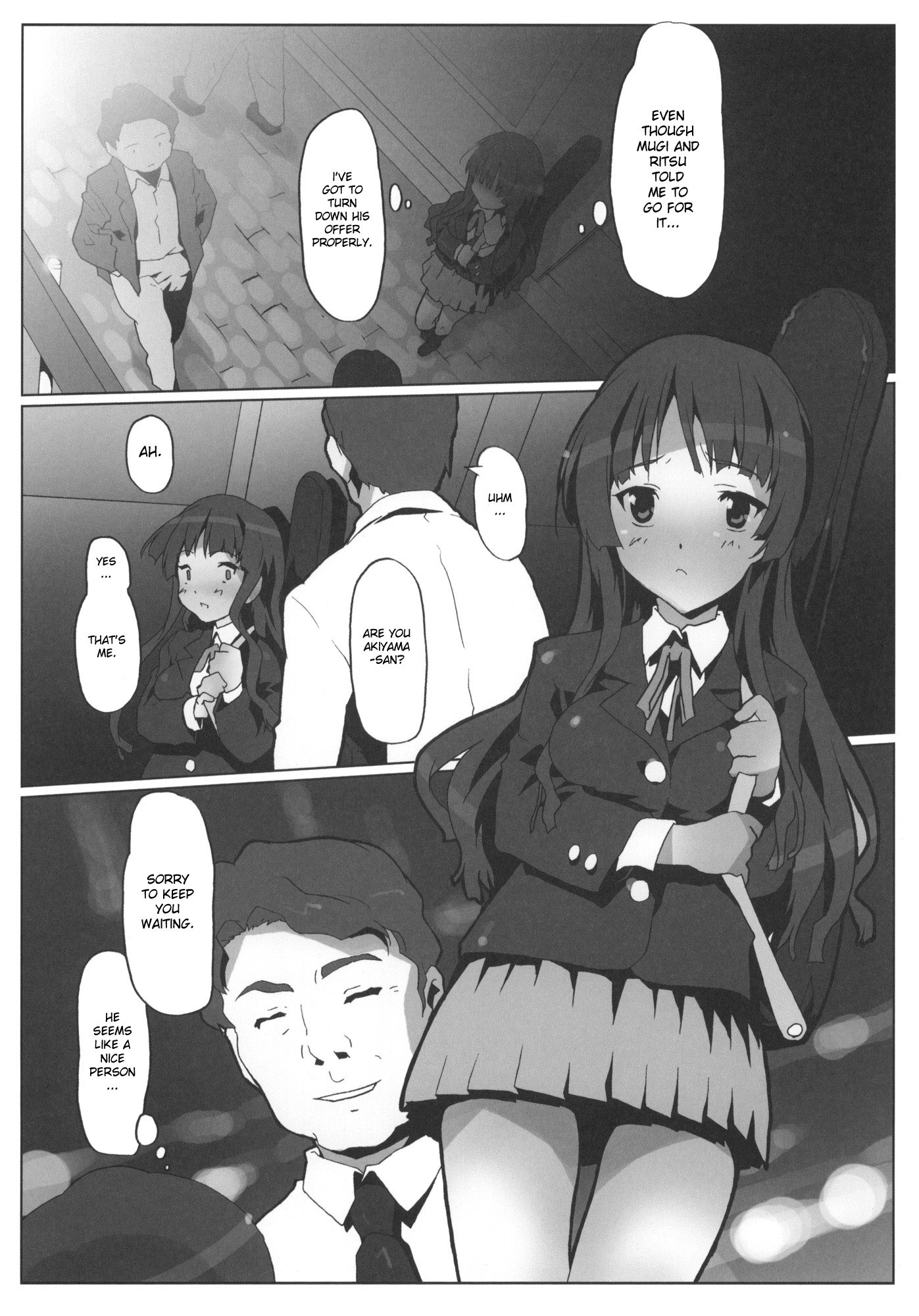 Uramio hentai manga picture 12