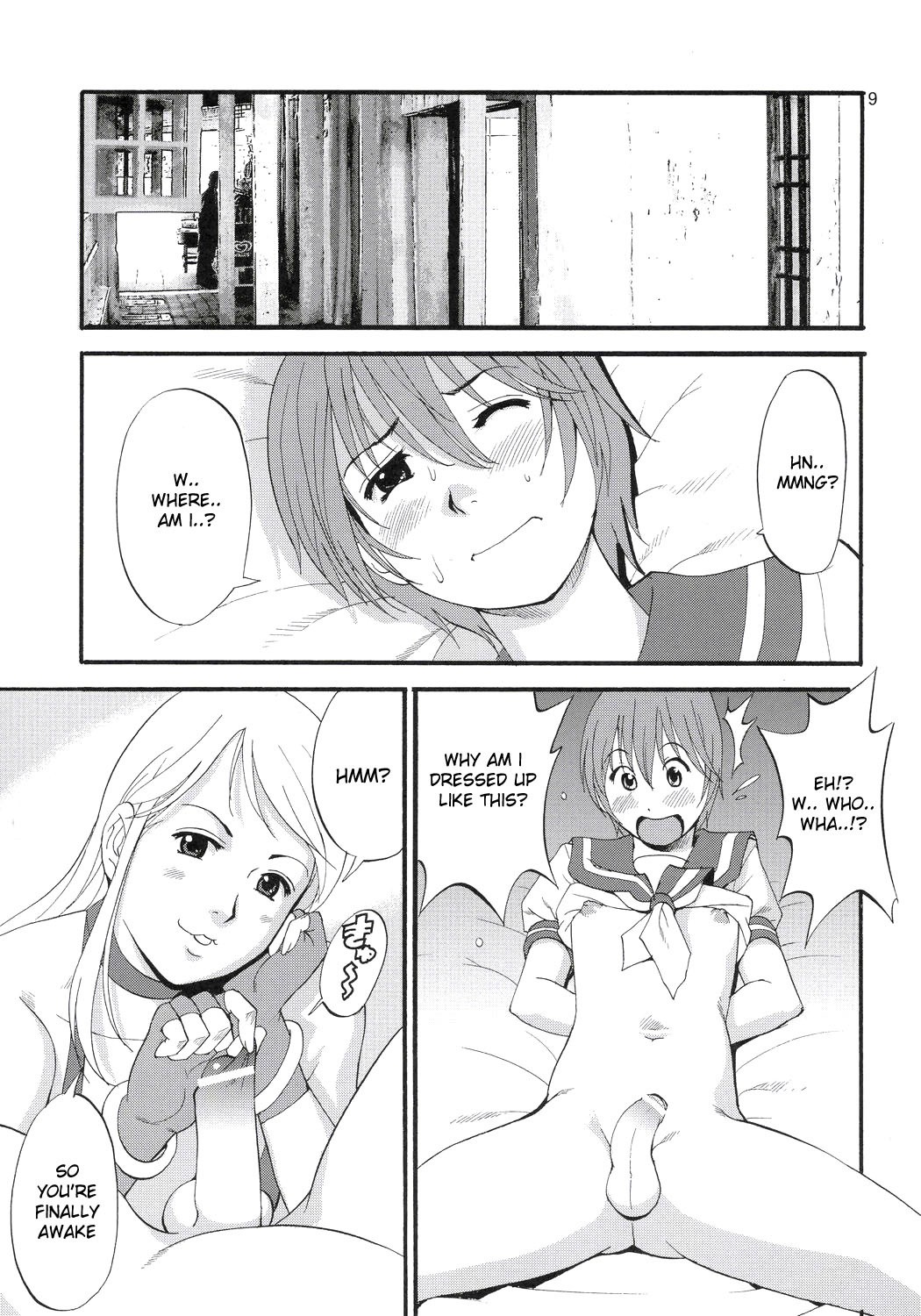 Yuri & Friends Jenny Special hentai manga picture 6