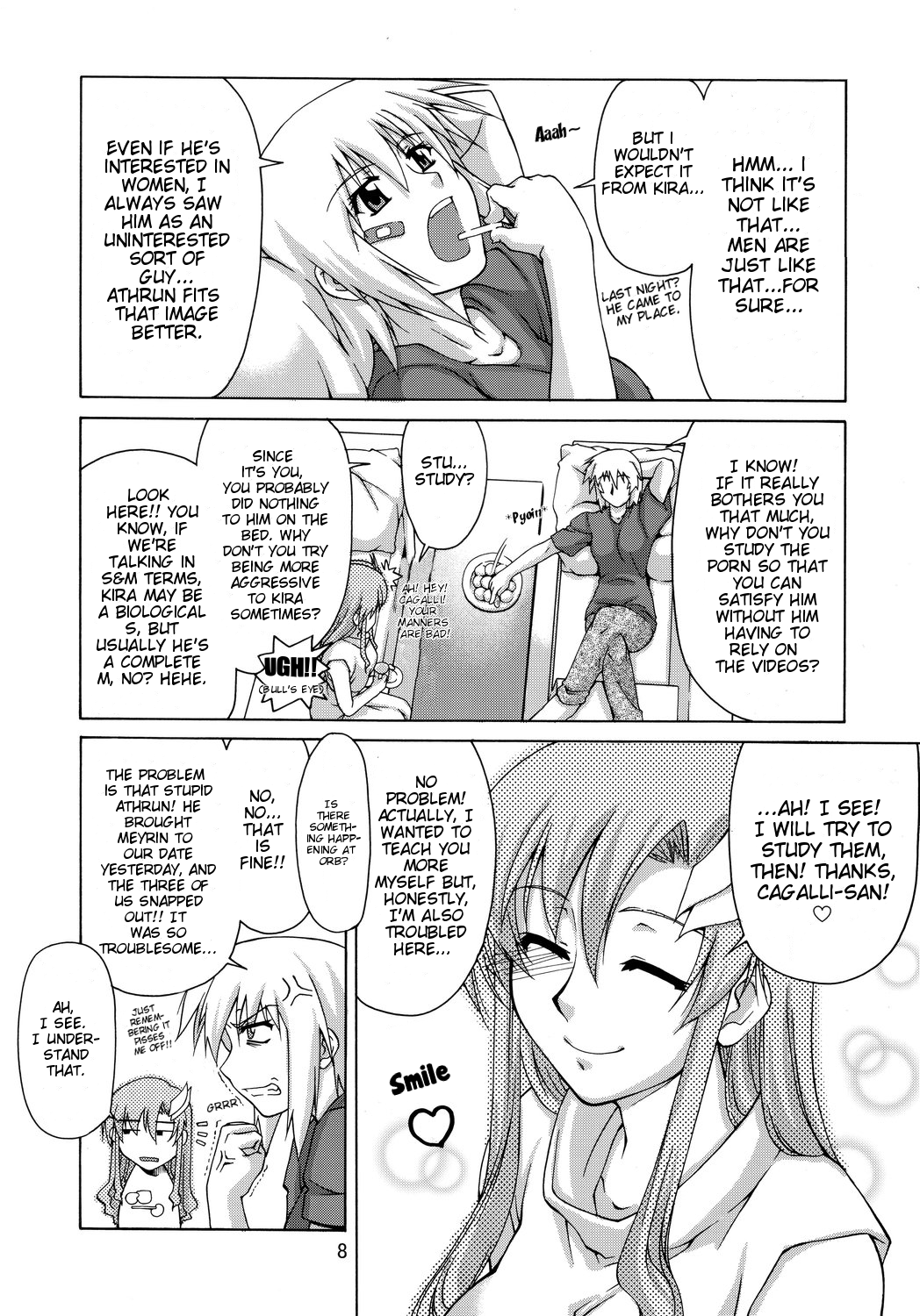 A Diva of Healing hentai manga picture 5