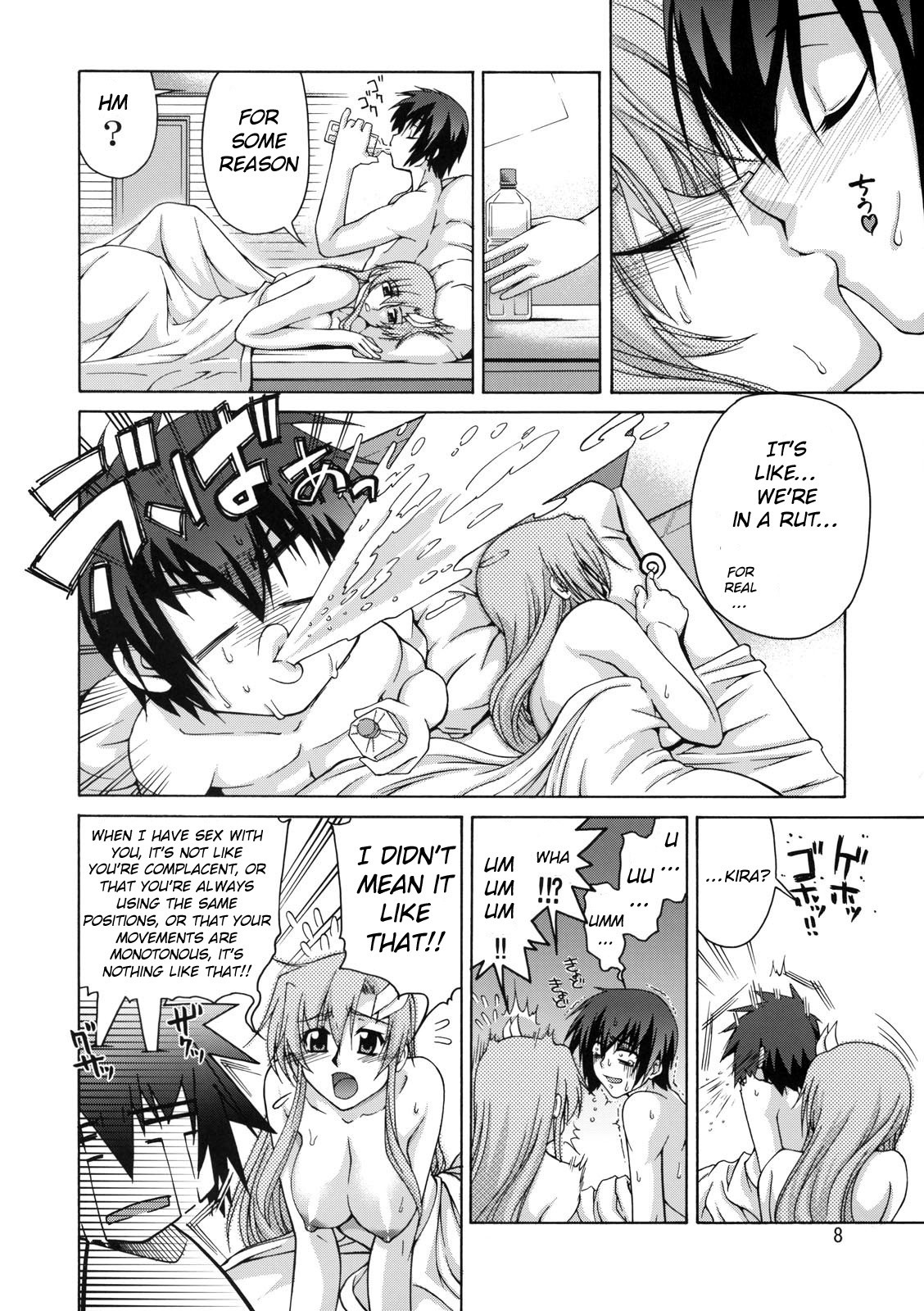 A Diva of Healing II hentai manga picture 5