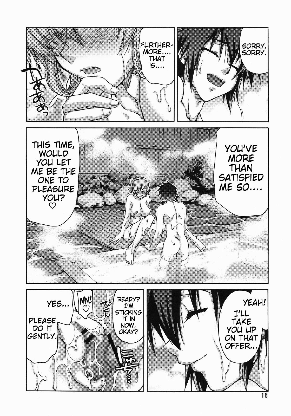 A Diva of Healing III hentai manga picture 13