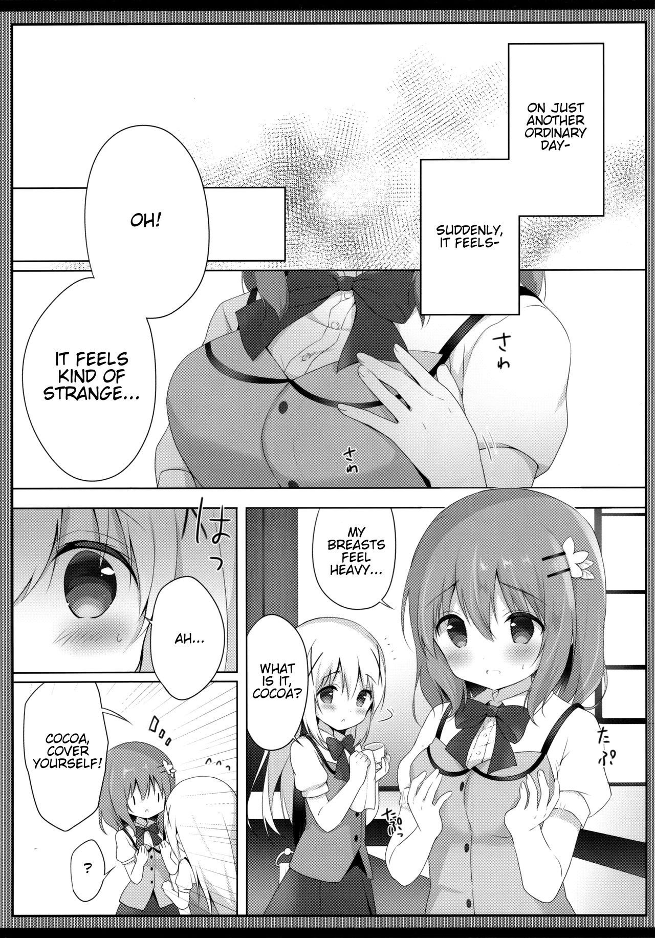 Amatoro Cocochino Milk hentai manga picture 2