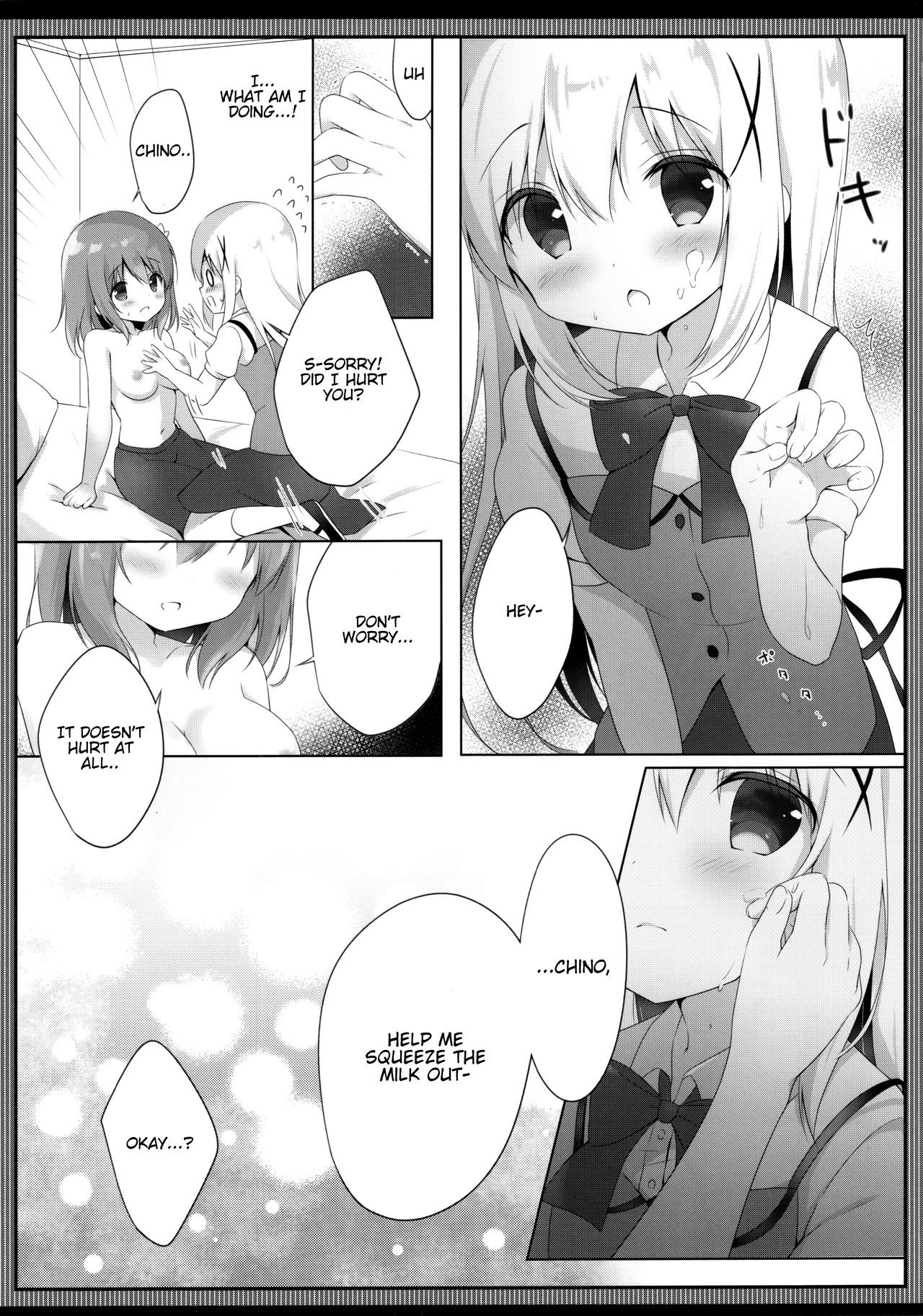 Amatoro Cocochino Milk hentai manga picture 5