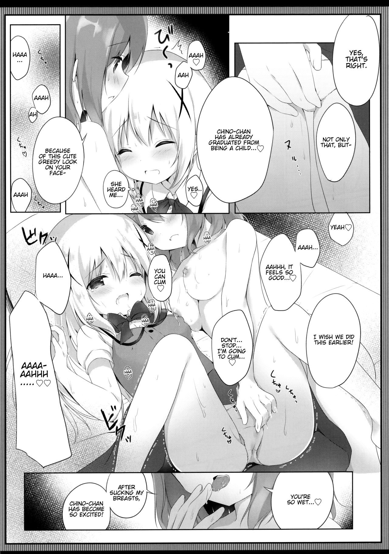 Amatoro Cocochino Milk hentai manga picture 9