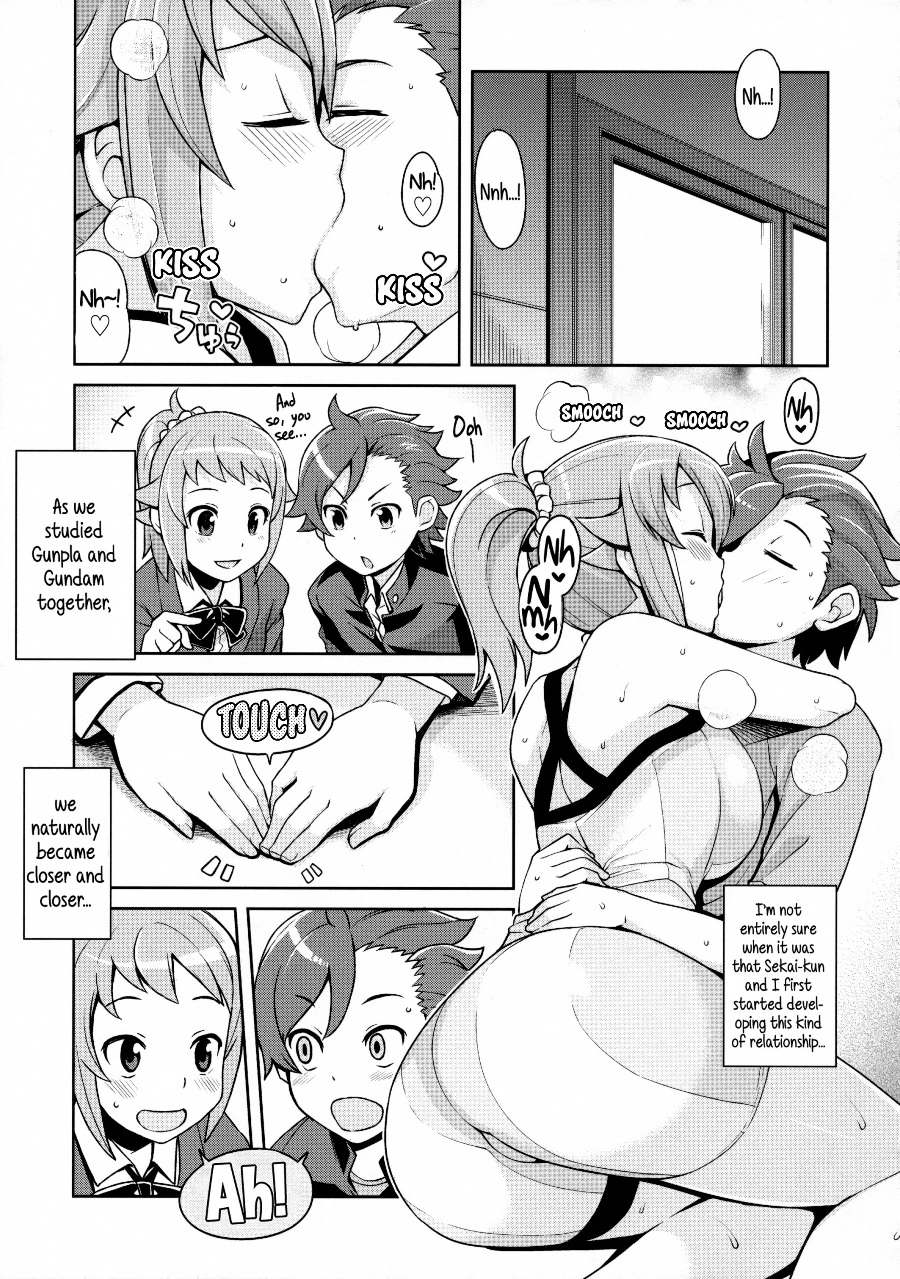 Chibikko Bitch Try hentai manga picture 4