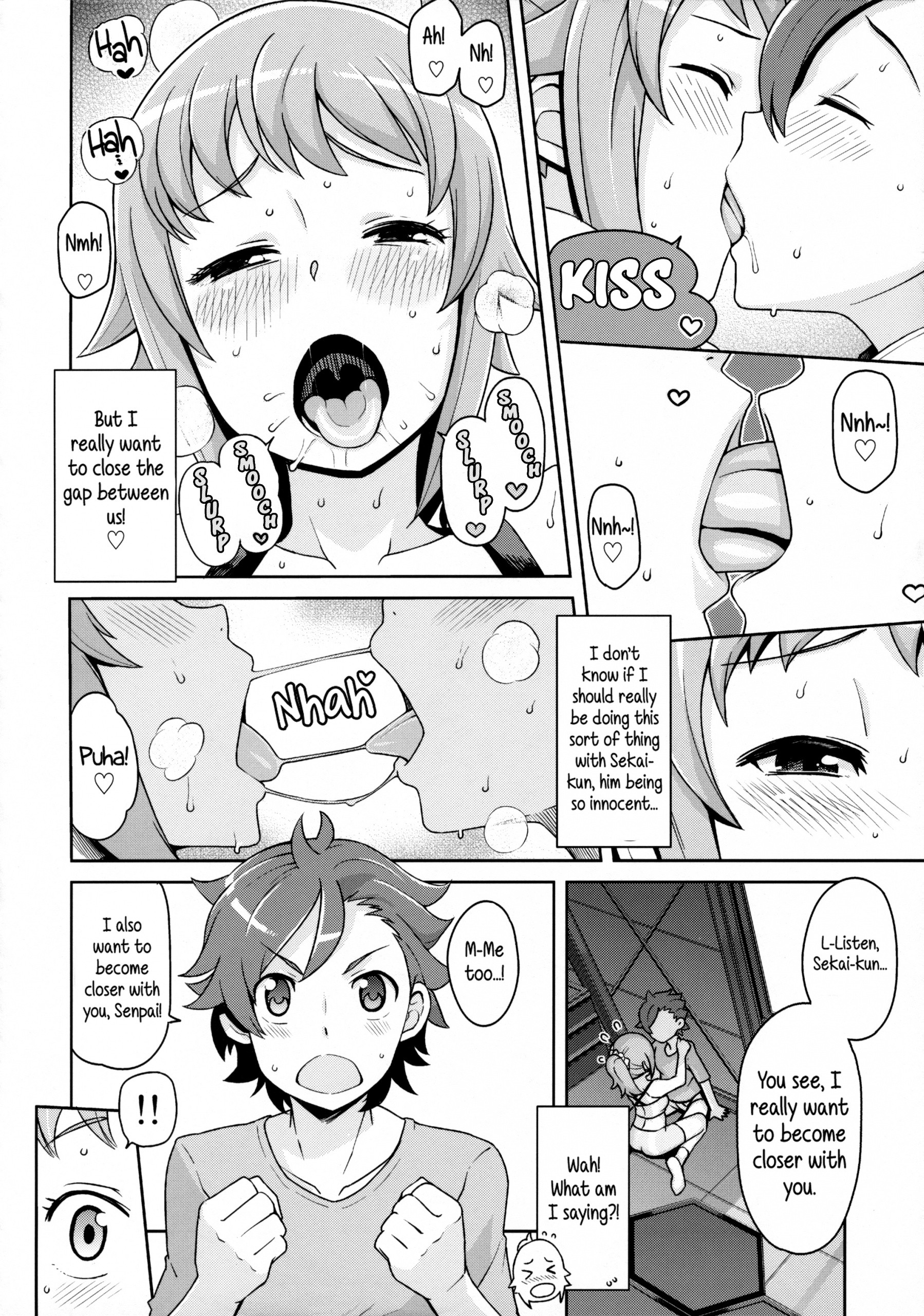 Chibikko Bitch Try hentai manga picture 5