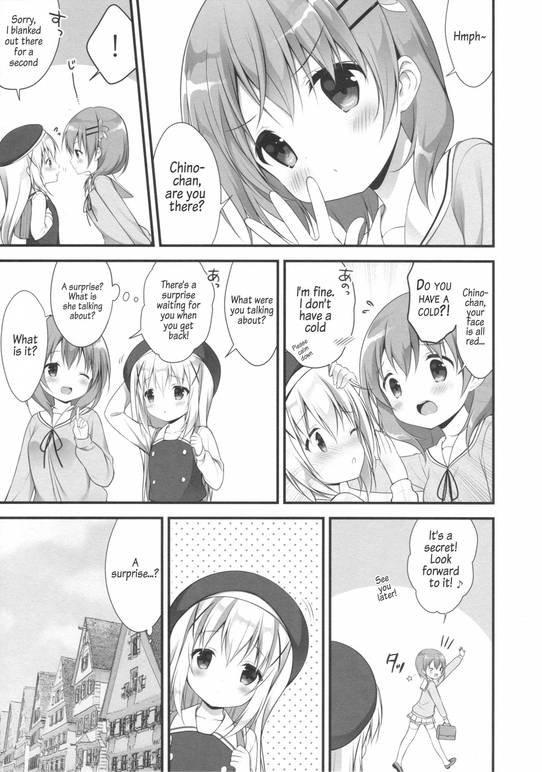 Chino-chan wa Goshuushin hentai manga picture 4