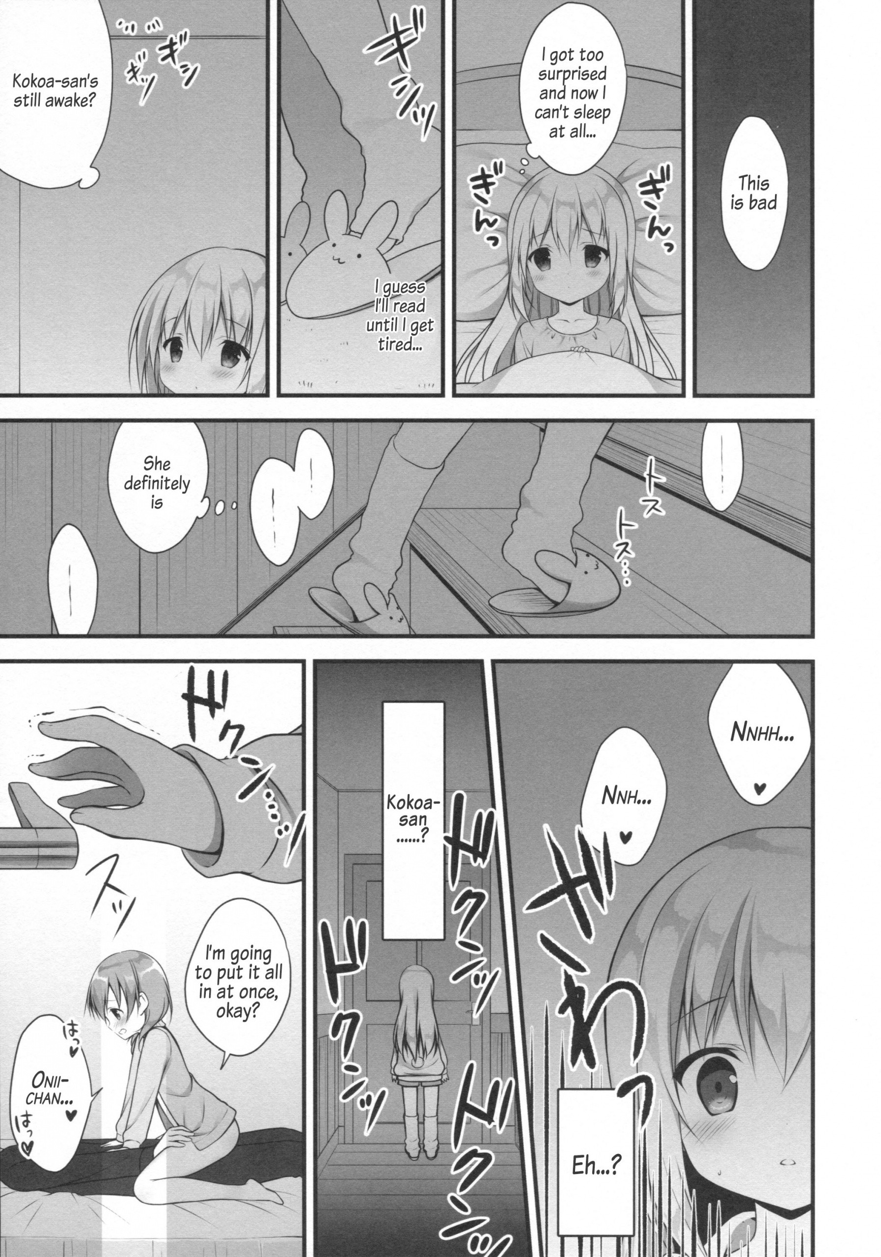 Chino-chan wa Goshuushin hentai manga picture 6