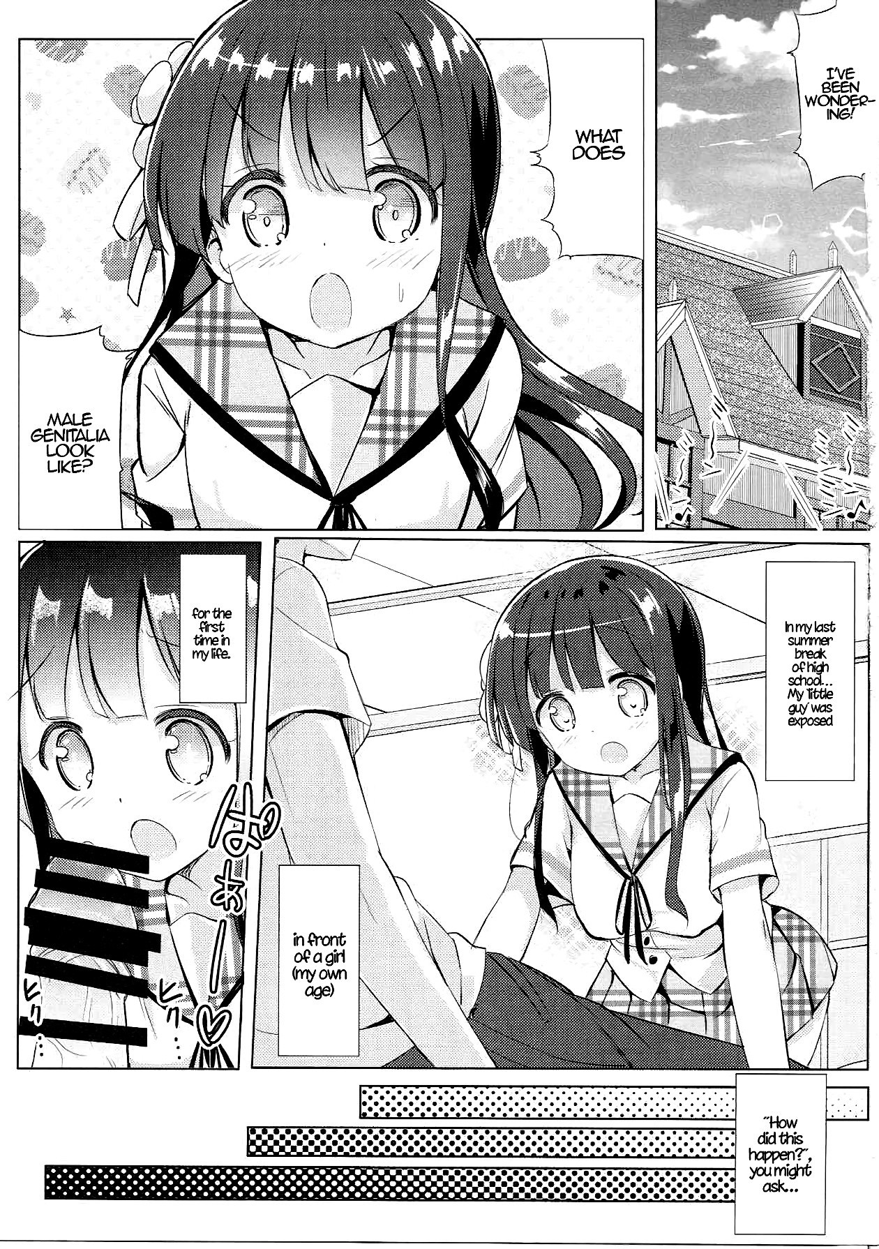 Chiya-chan to Hoken Taiiku hentai manga picture 2