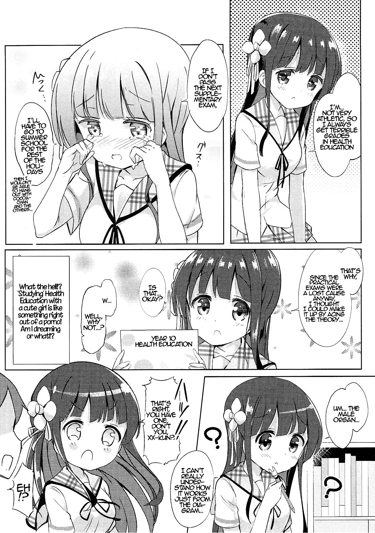 Chiya-chan to Hoken Taiiku hentai manga picture 5