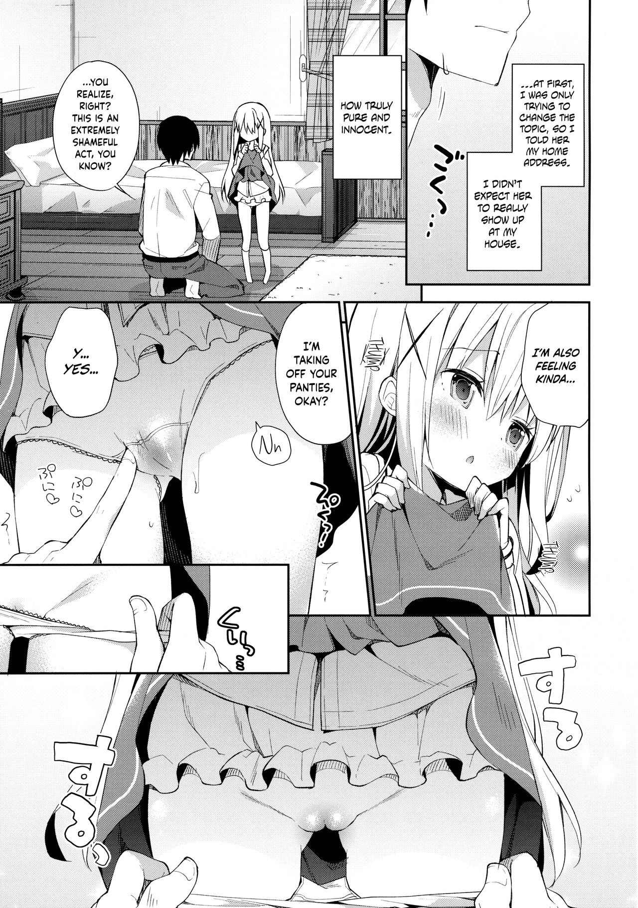 Cocoa Holic 20 hentai manga picture 4