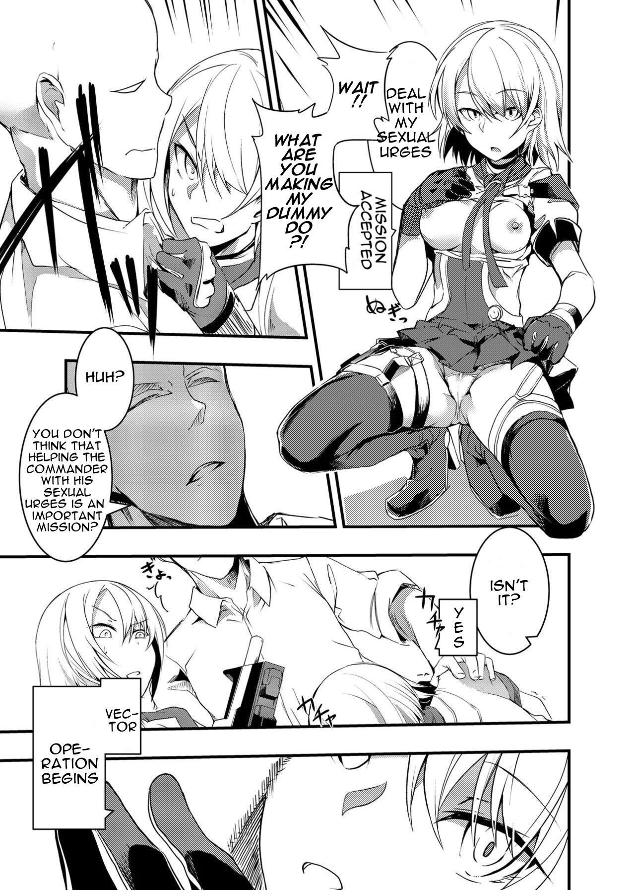 Dorufuro Tanoshii hentai manga picture 3