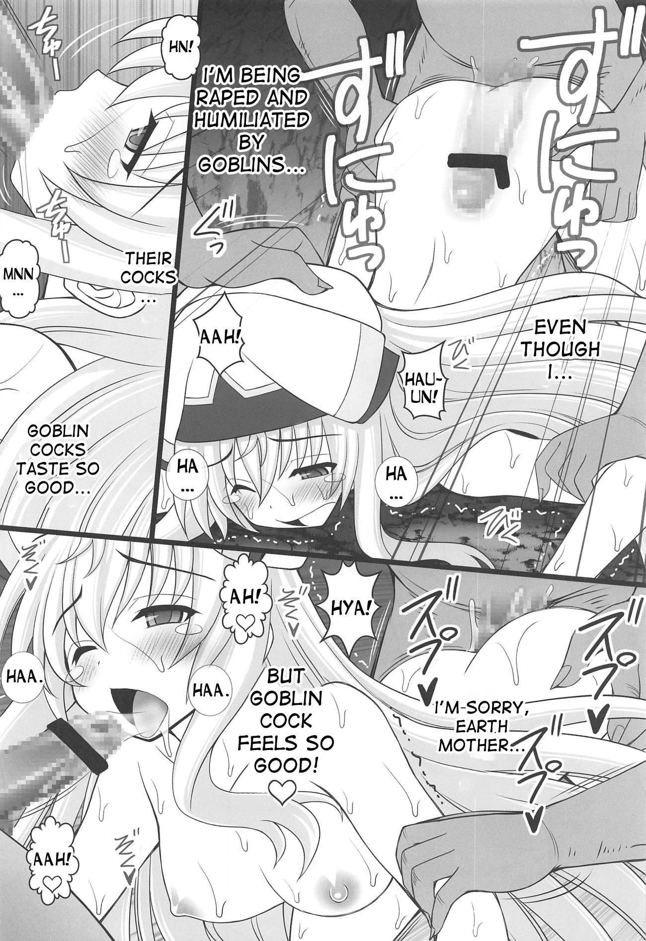 Goblin Nametara Hidoi Me ni Acchaimashita hentai manga picture 15