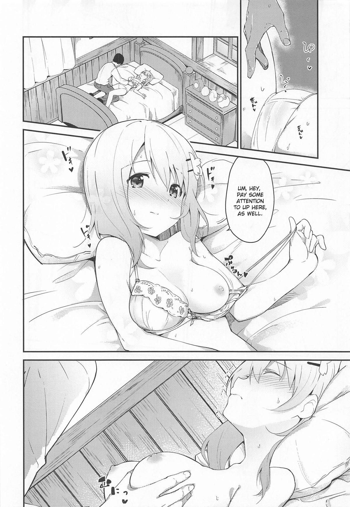 Gochuumon wa Kokoa to Shitagi desu ka hentai manga picture 11