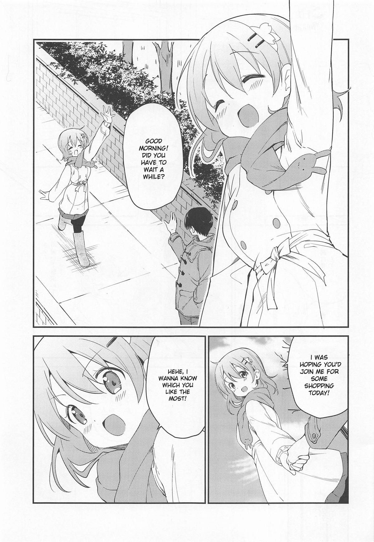 Gochuumon wa Kokoa to Shitagi desu ka hentai manga picture 2