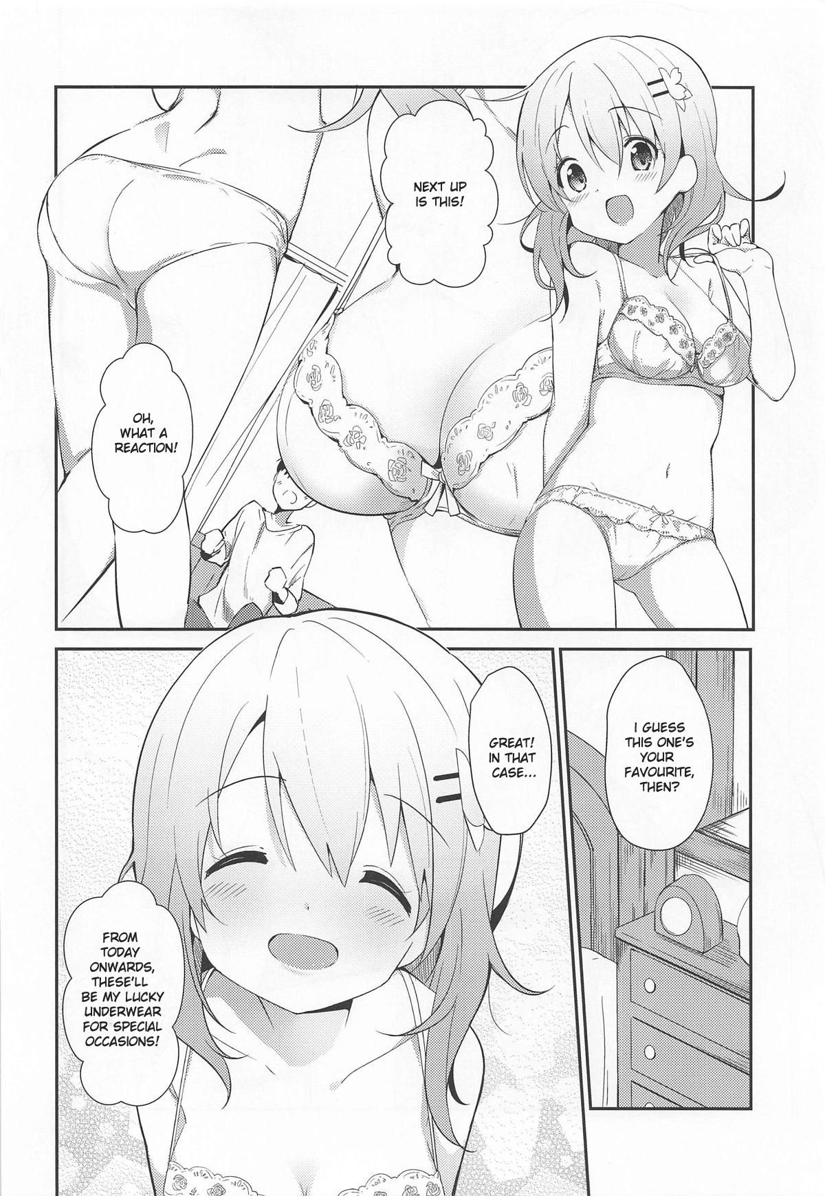 Gochuumon wa Kokoa to Shitagi desu ka hentai manga picture 7