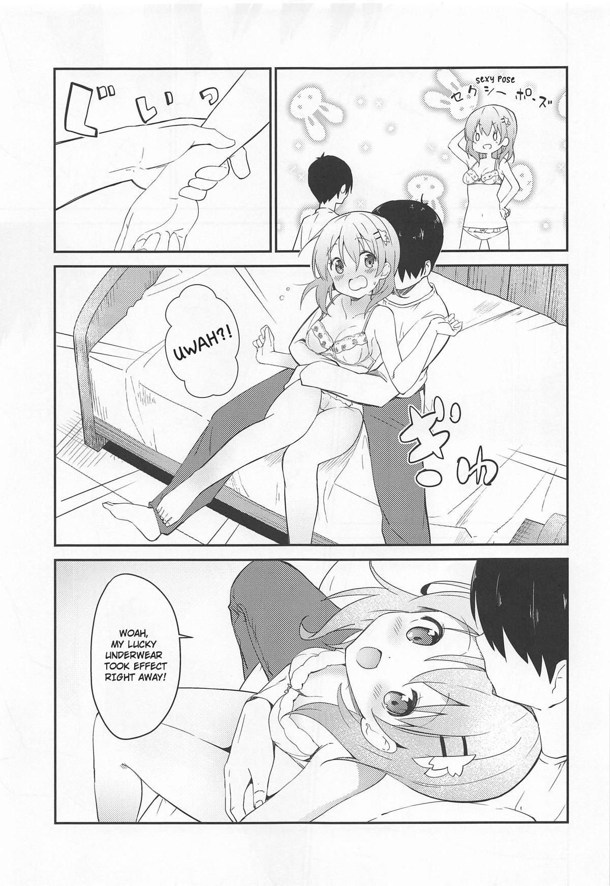 Gochuumon wa Kokoa to Shitagi desu ka hentai manga picture 8