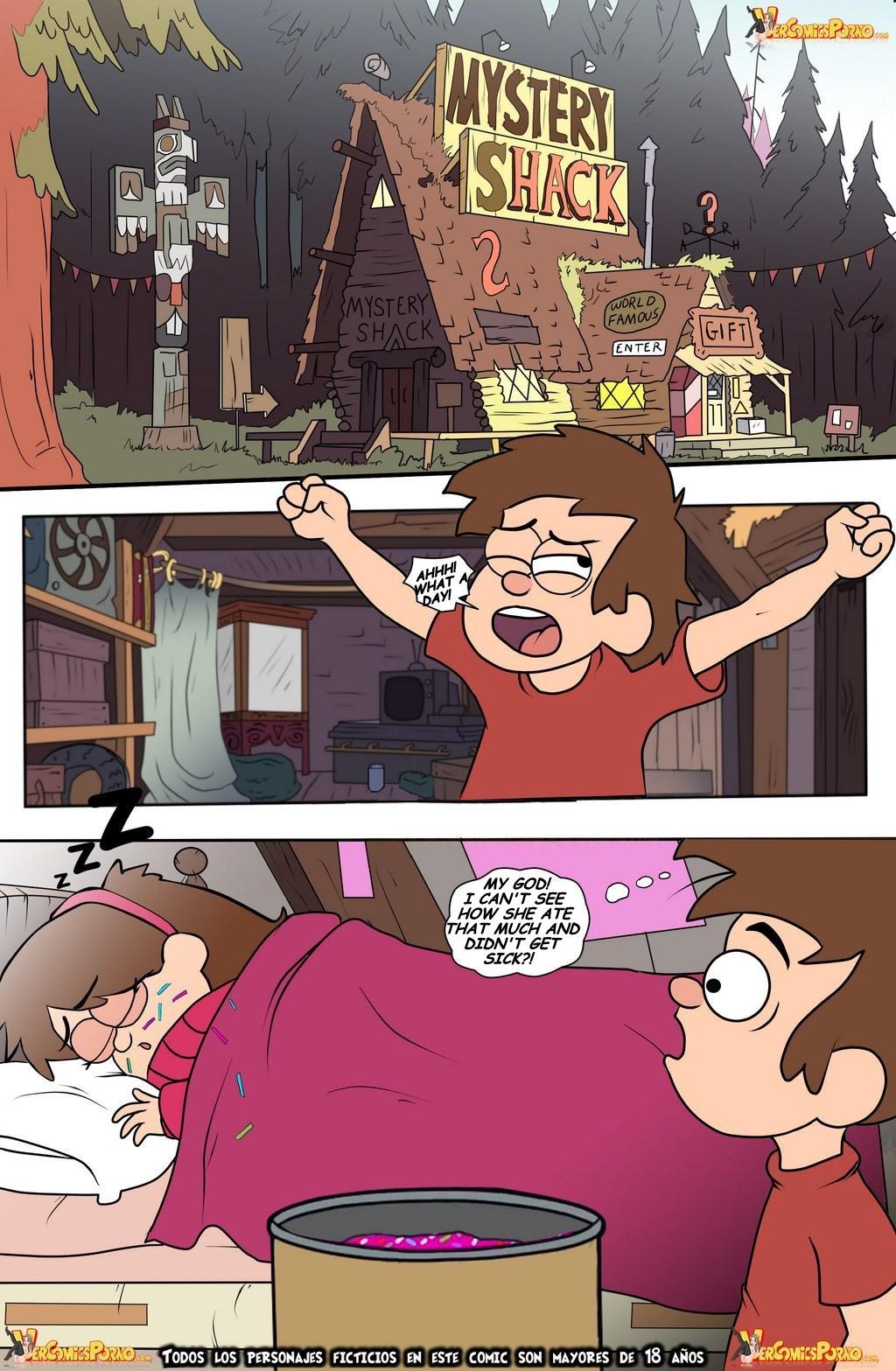 Gravity Falls - One Summer of Pleasure 2 porn comic picture 2