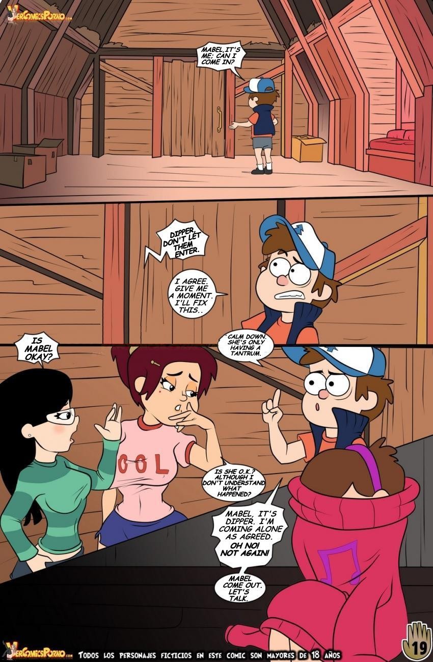 Gravity Falls - One Summer of Pleasure 2 porn comic picture 20