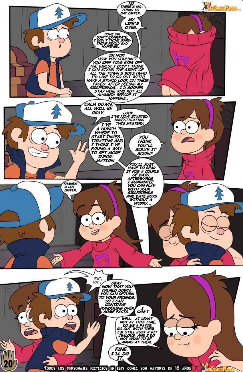 Gravity Falls - One Summer of Pleasure 2 porn comic picture 21