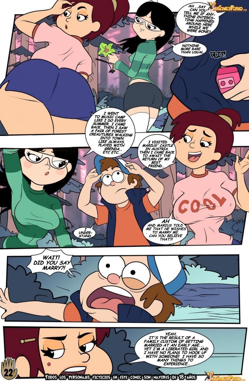 Gravity Falls - One Summer of Pleasure 2 porn comic picture 23