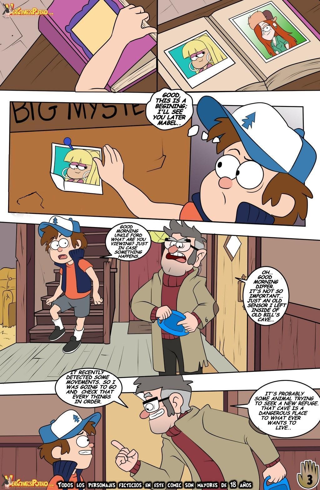 Gravity Falls - One Summer of Pleasure 2 porn comic picture 4