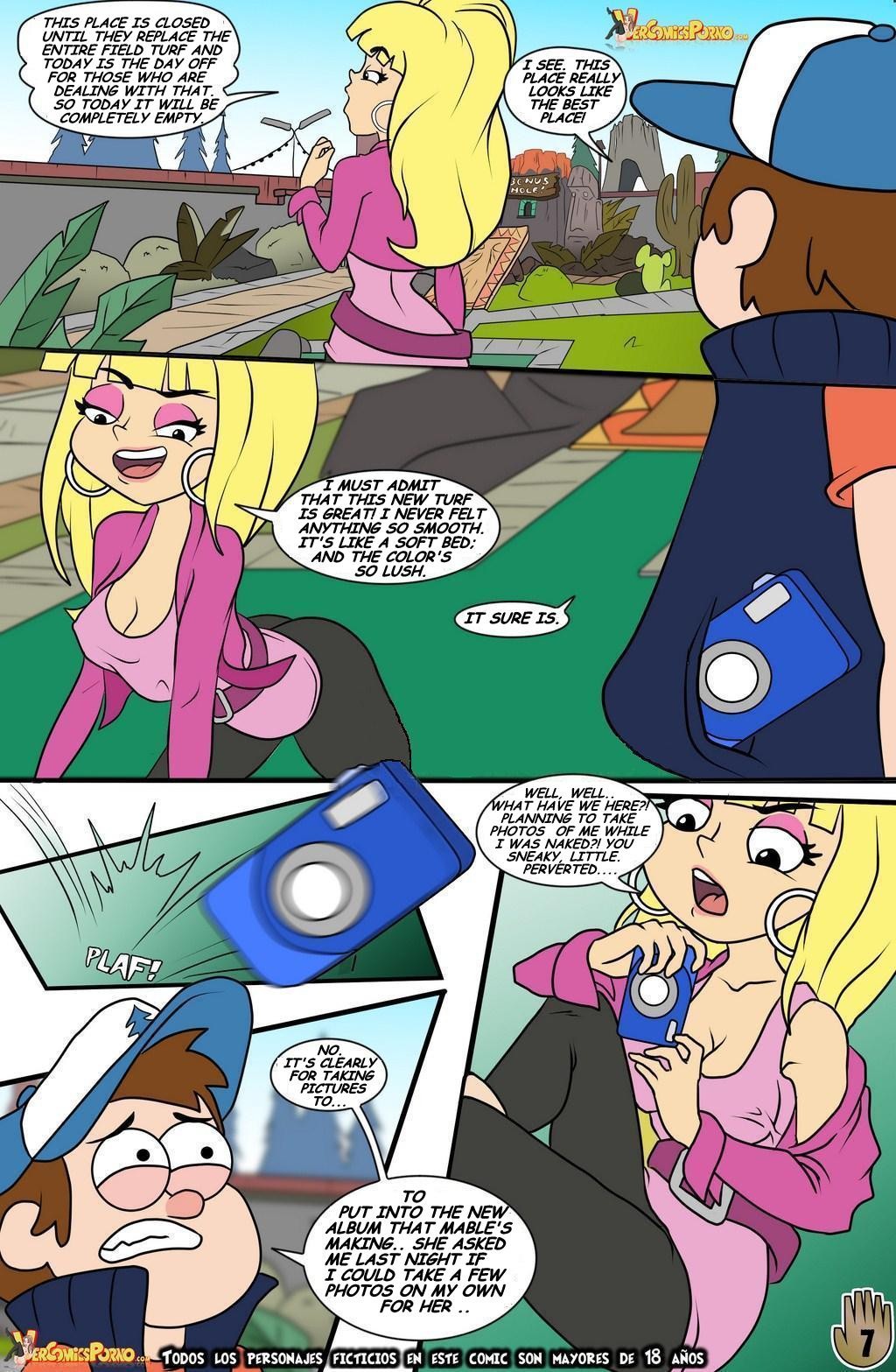 Gravity Falls - One Summer of Pleasure 2 porn comic picture 8