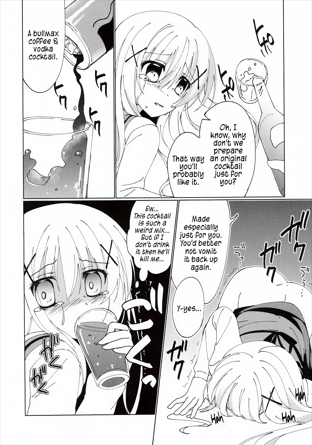 Heaven Lepus hentai manga picture 11