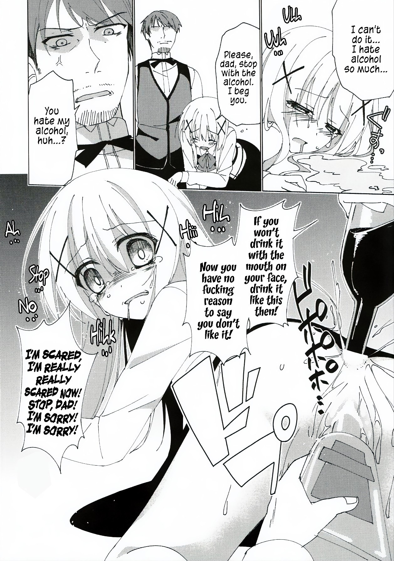 Heaven Lepus hentai manga picture 13