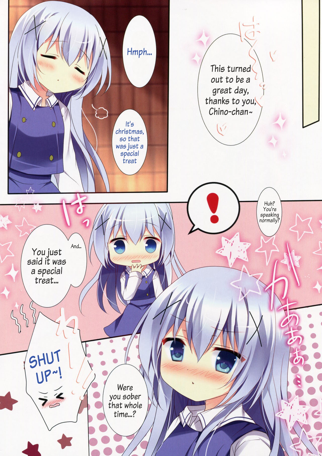 Horoyoi Chino-chan to hentai manga picture 13