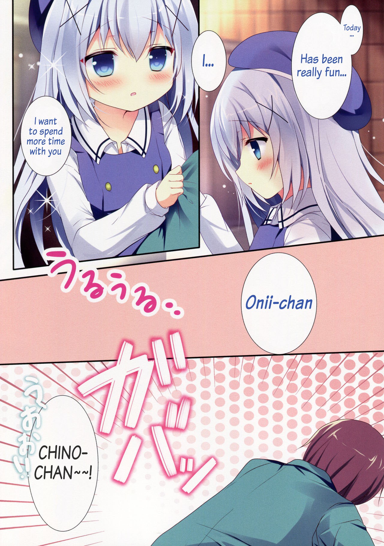 Horoyoi Chino-chan to hentai manga picture 4