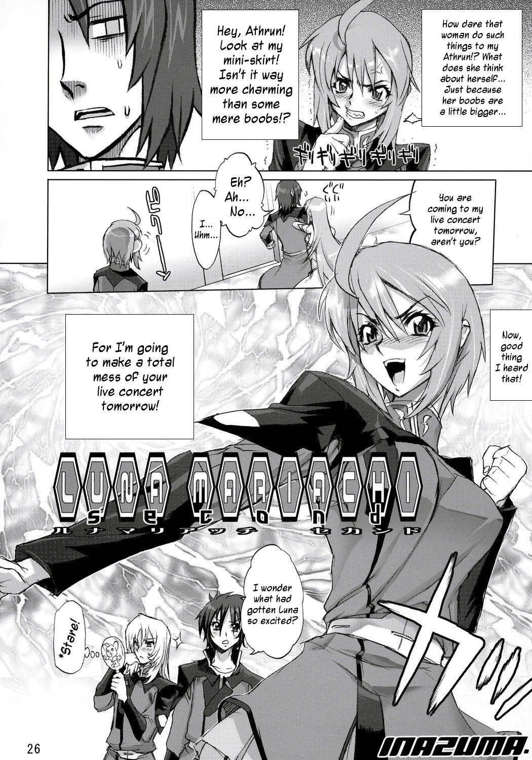 Inazuma Warrior 2 hentai manga picture 17