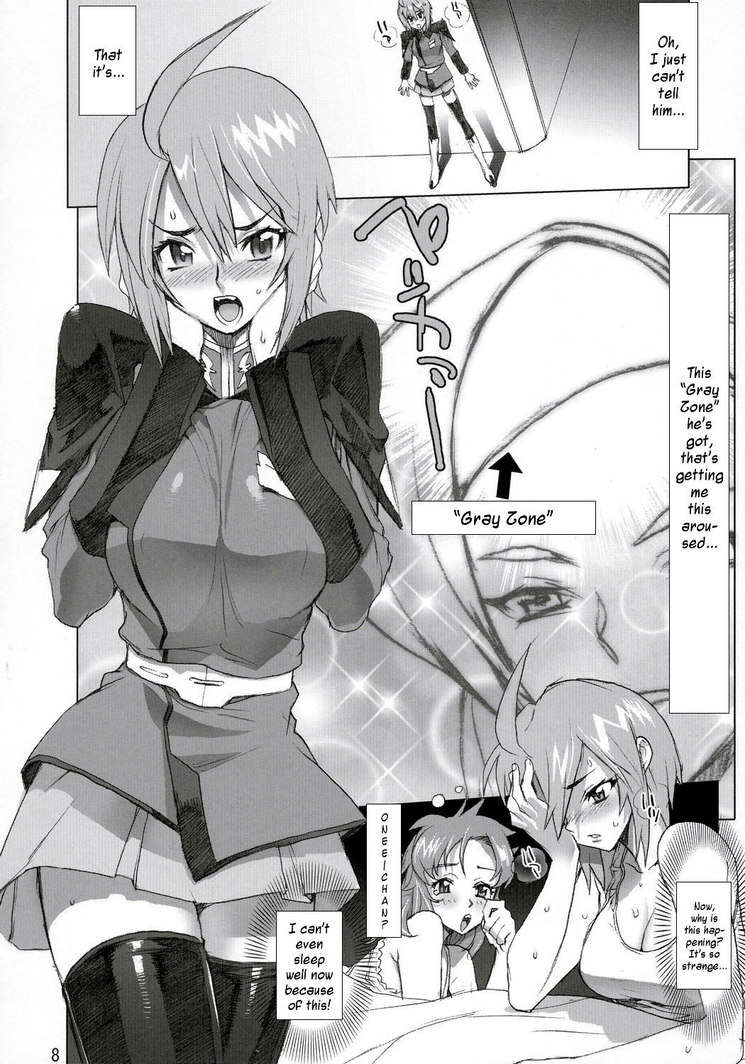 Inazuma Warrior 2 hentai manga picture 3