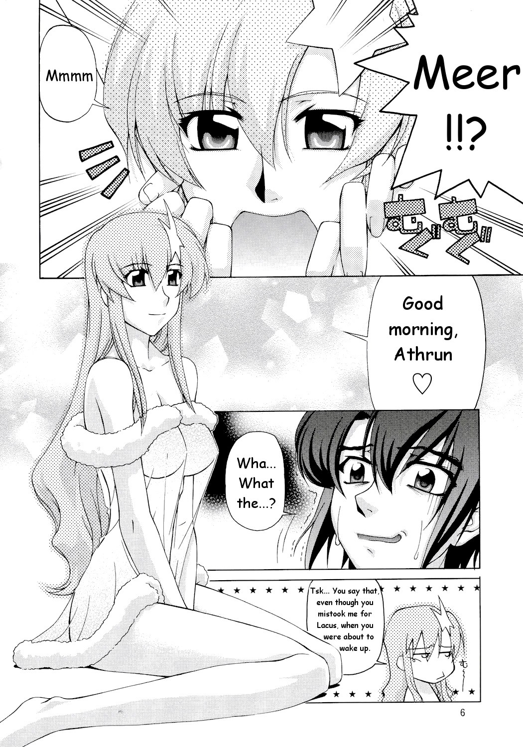 It's Meer! hentai manga picture 3