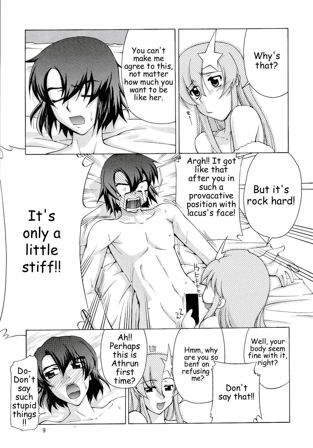 It's Meer! hentai manga picture 6