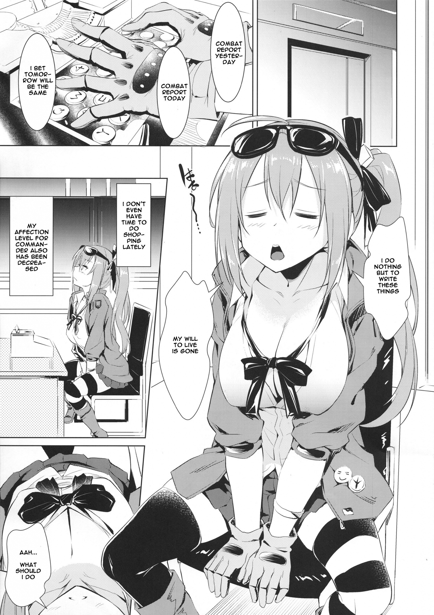 Kalina's Sexual Desire hentai manga picture 2