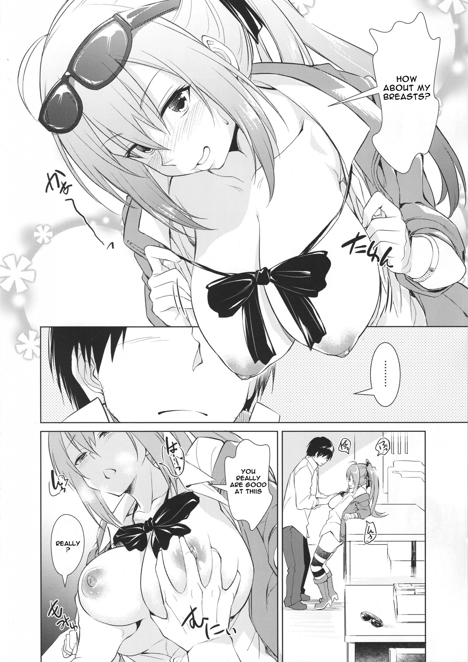 Kalina's Sexual Desire hentai manga picture 7