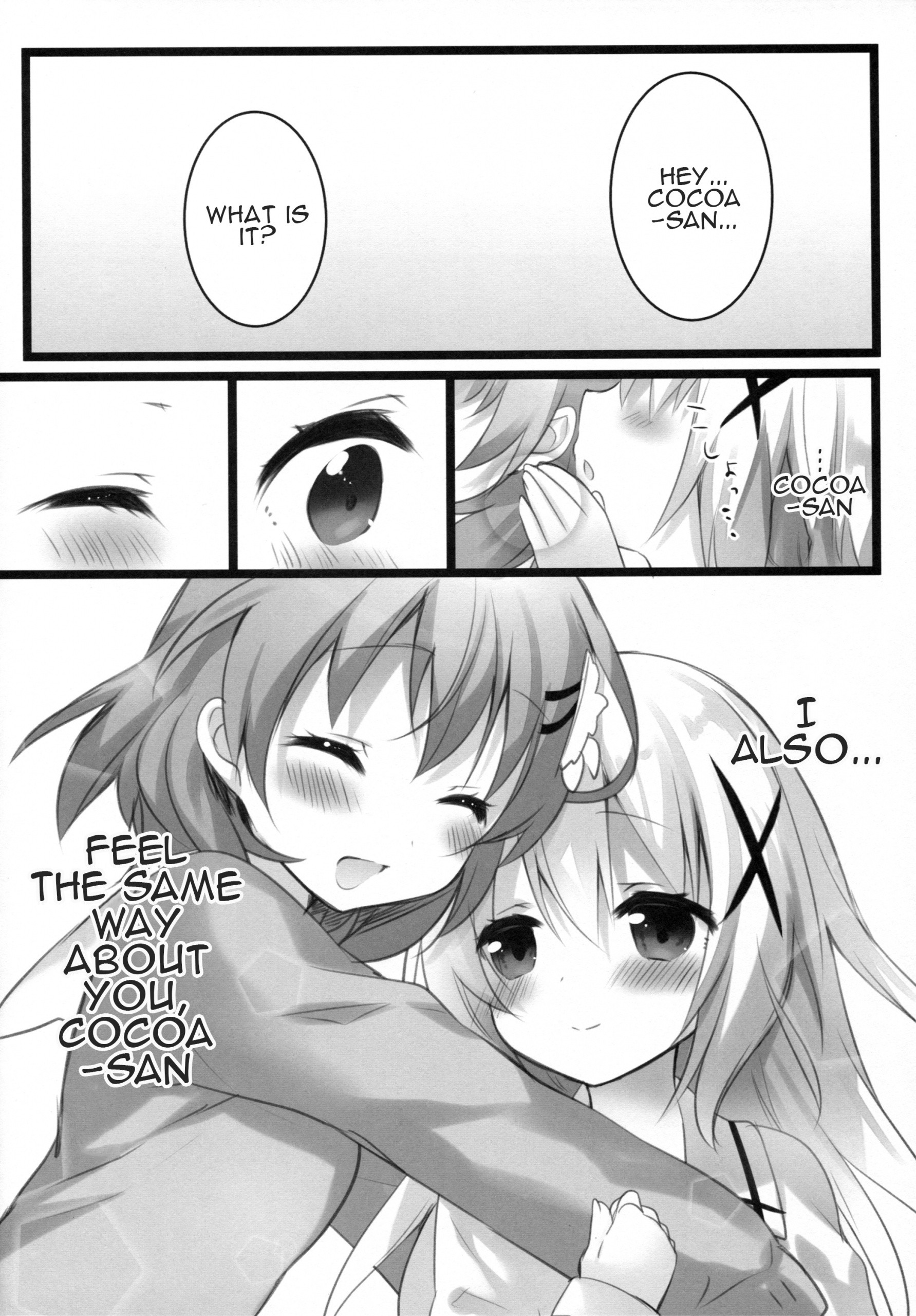 Kokoa-san to Issho de aritain desu hentai manga picture 10