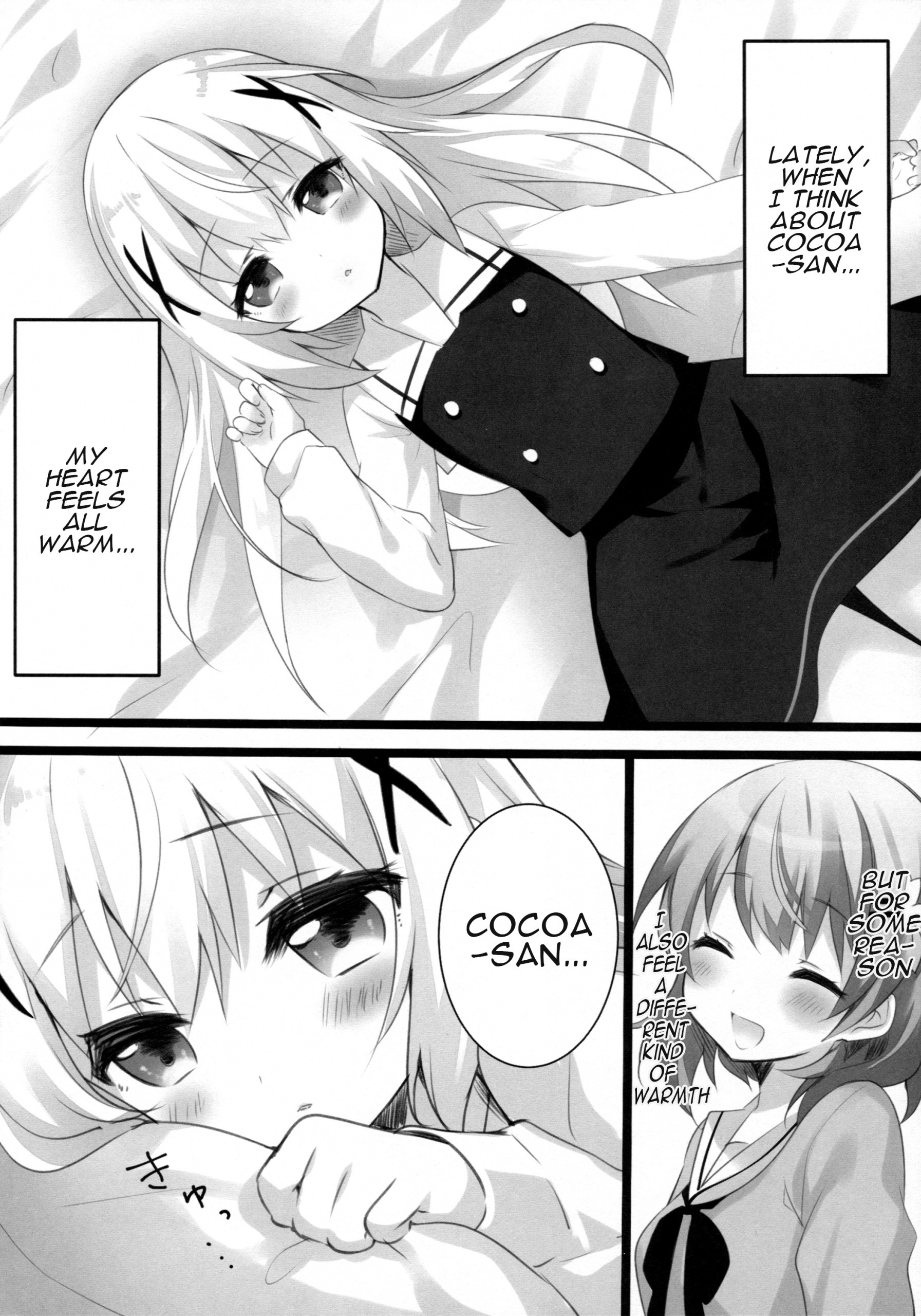 Kokoa-san to Issho de aritain desu hentai manga picture 2