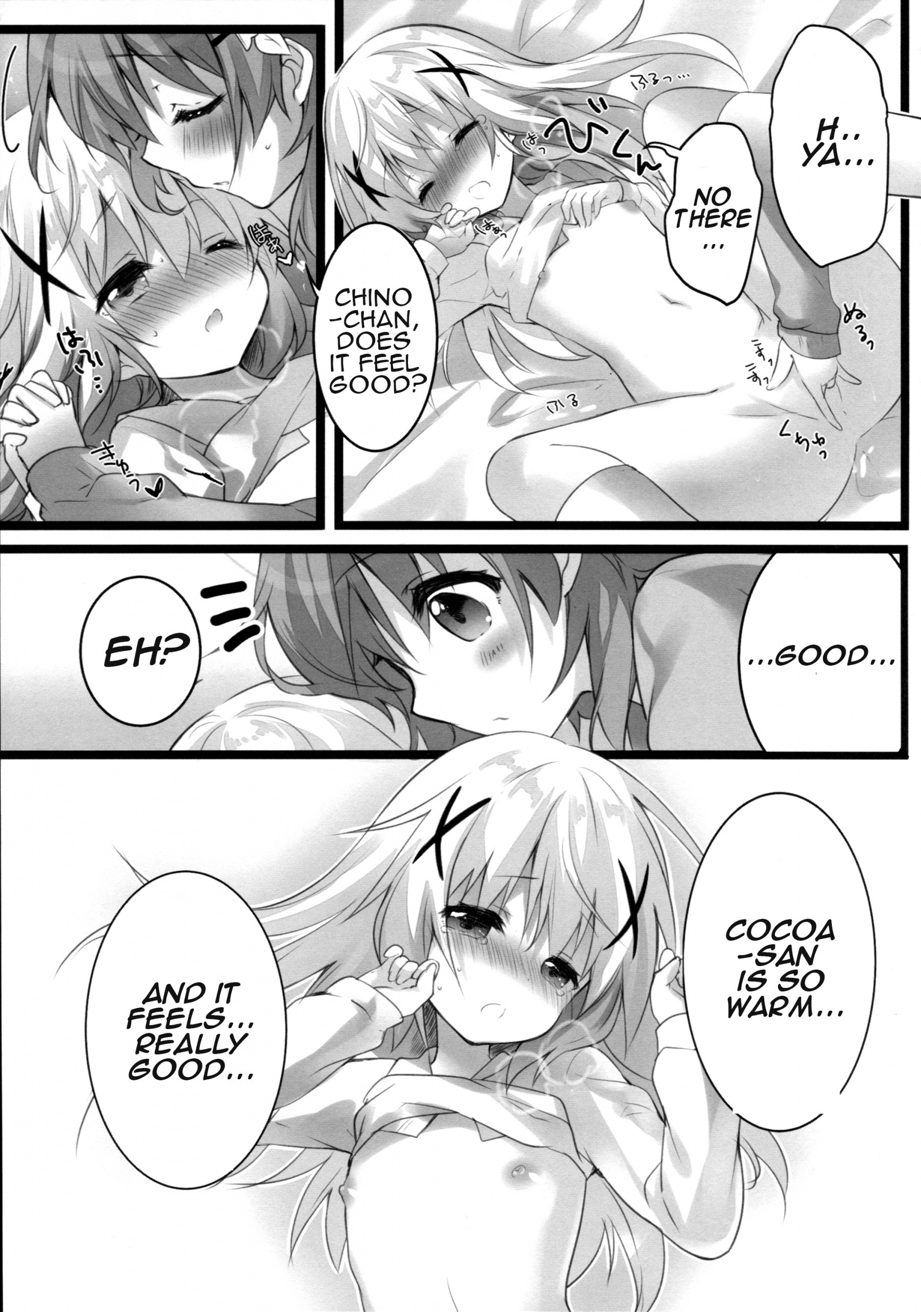 Kokoa-san to Issho de aritain desu hentai manga picture 7