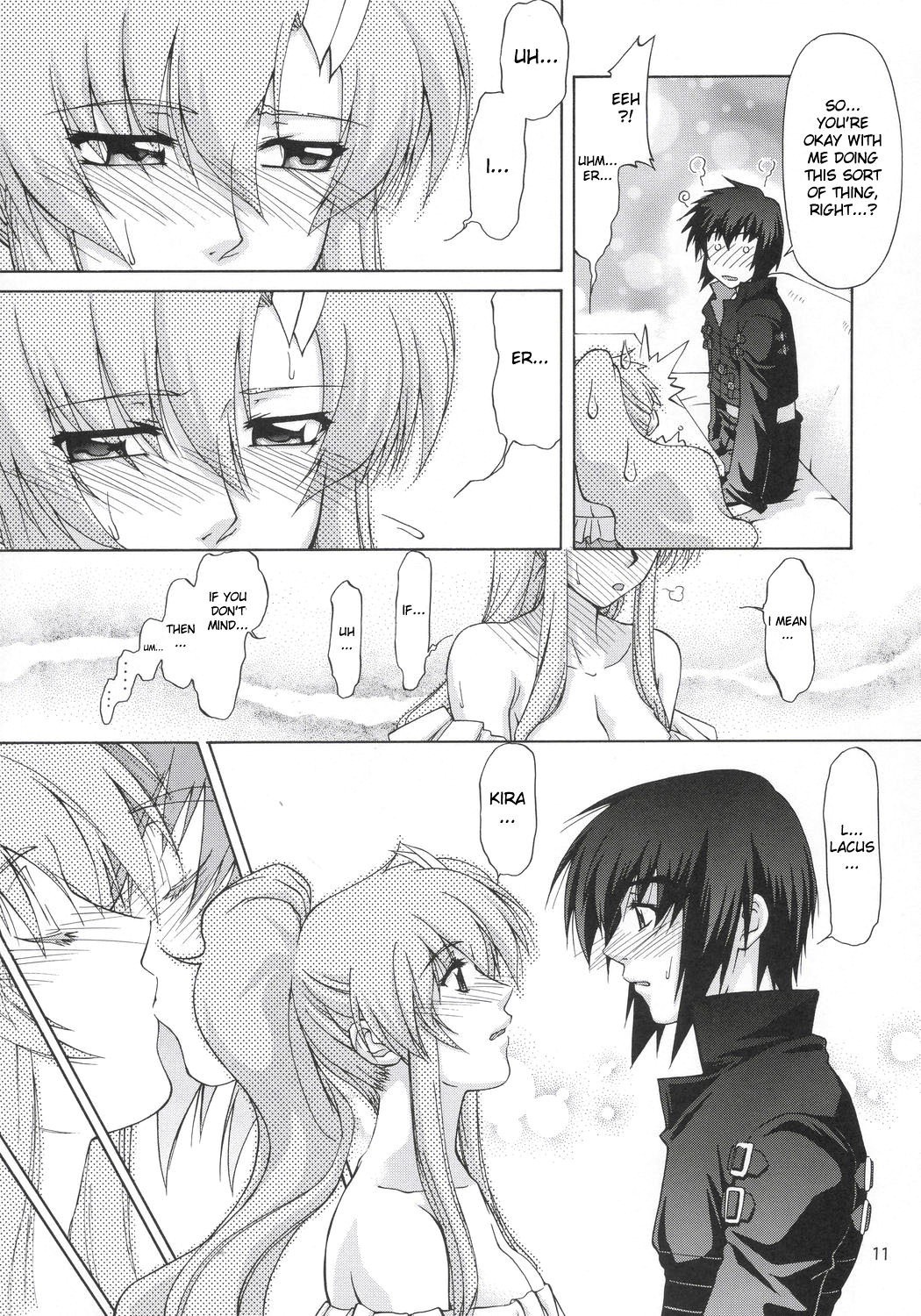 Lacus-san Desutte ne! hentai manga picture 8