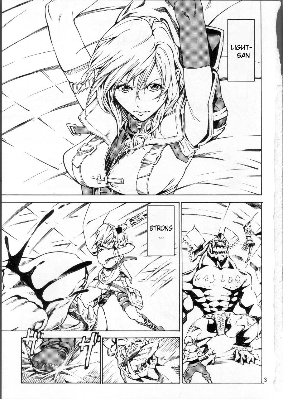 LIGHTNING porn comic picture 2