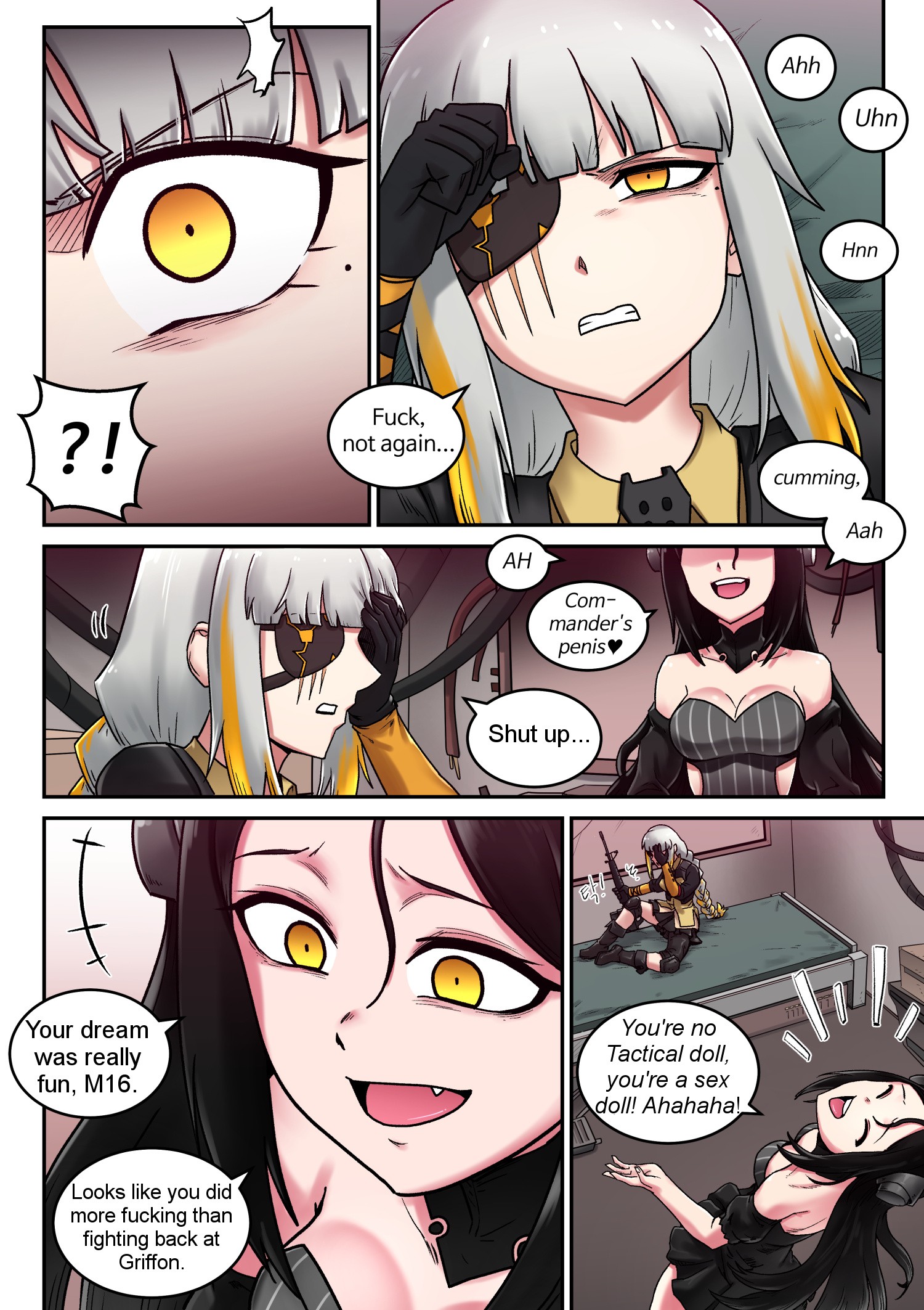 M16 COMIC hentai manga picture 11