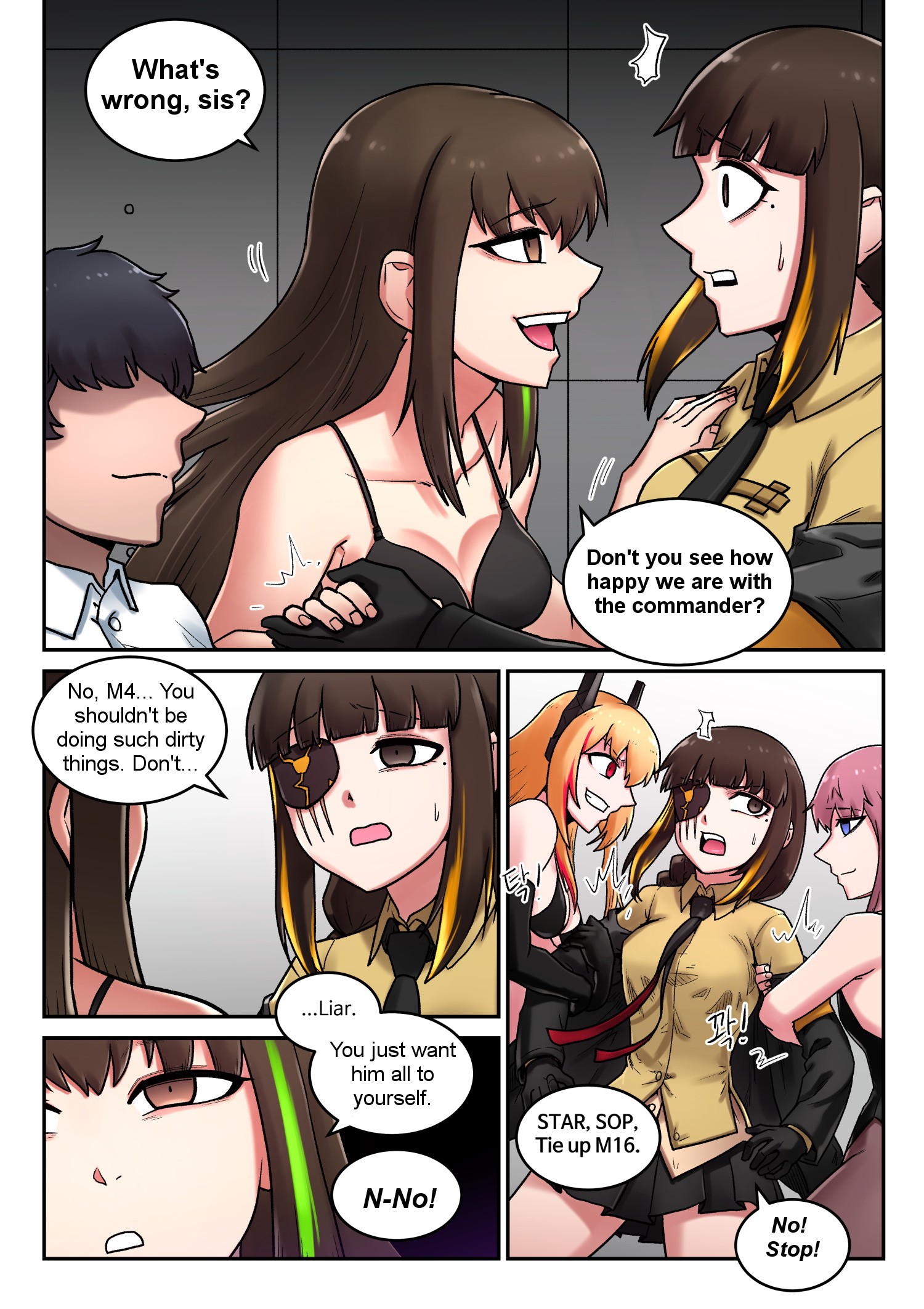 M16 COMIC hentai manga picture 17