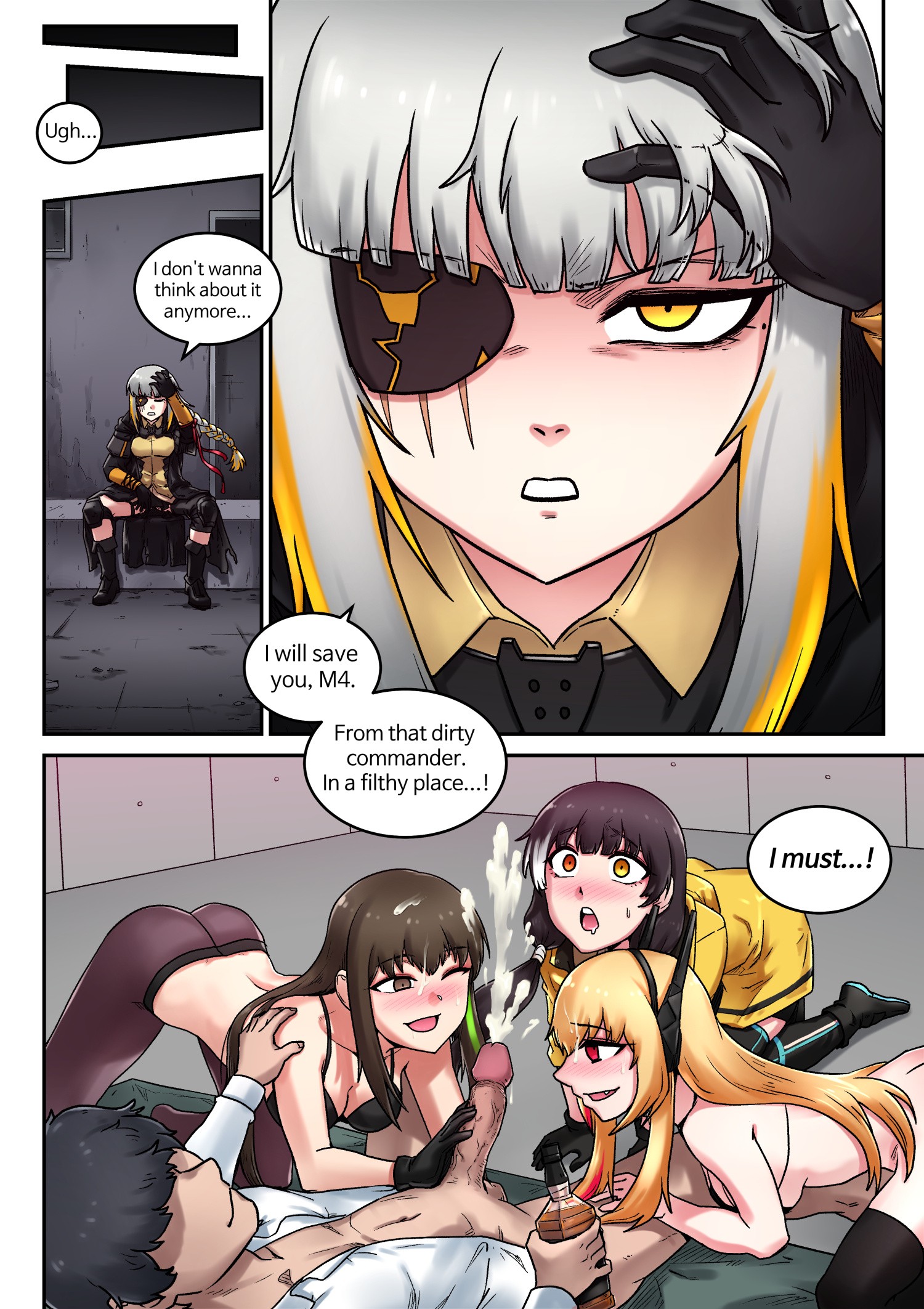 M16 COMIC hentai manga picture 31