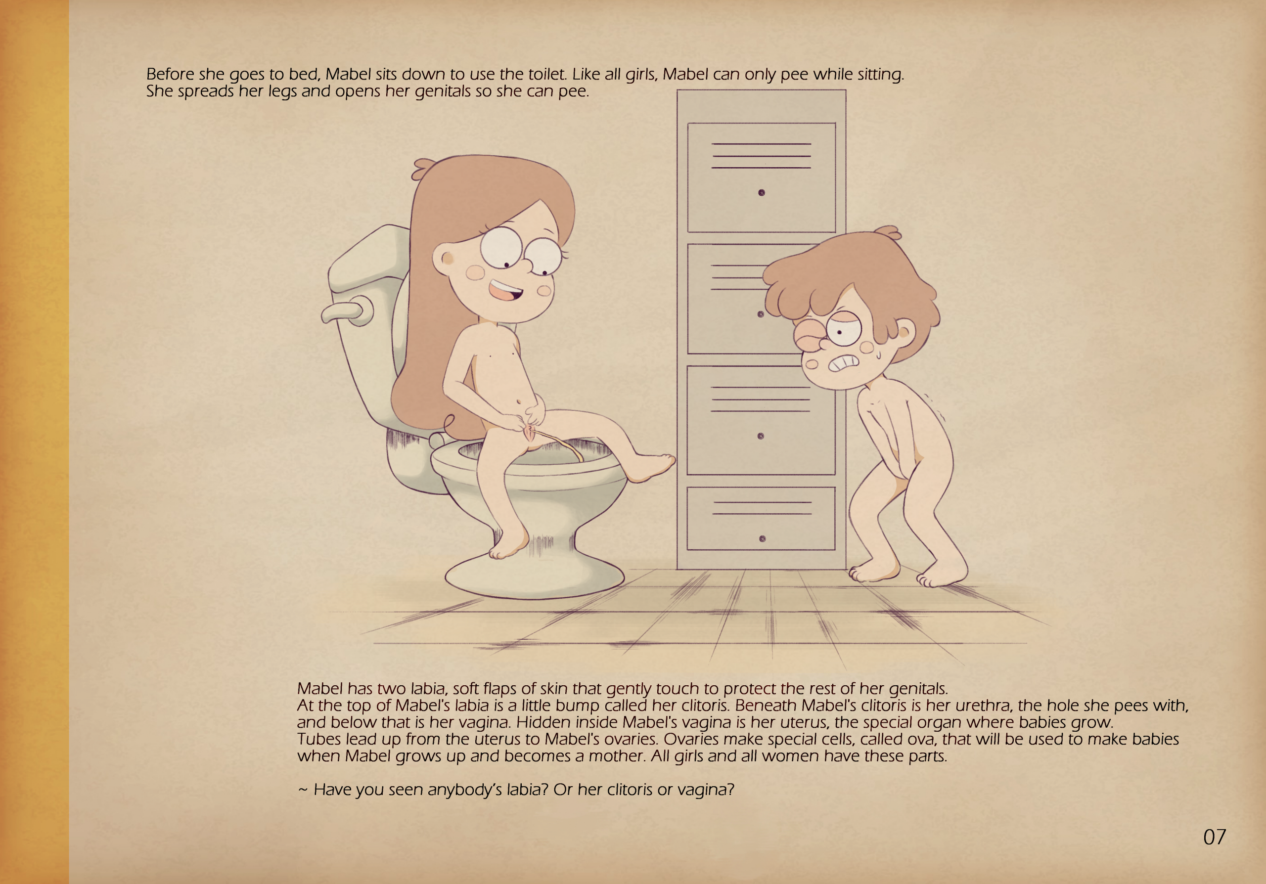 Mabel and Mason's Super Secrets porn comic picture 8