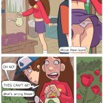 Mabel Pines Deflowered porn comic picture 1